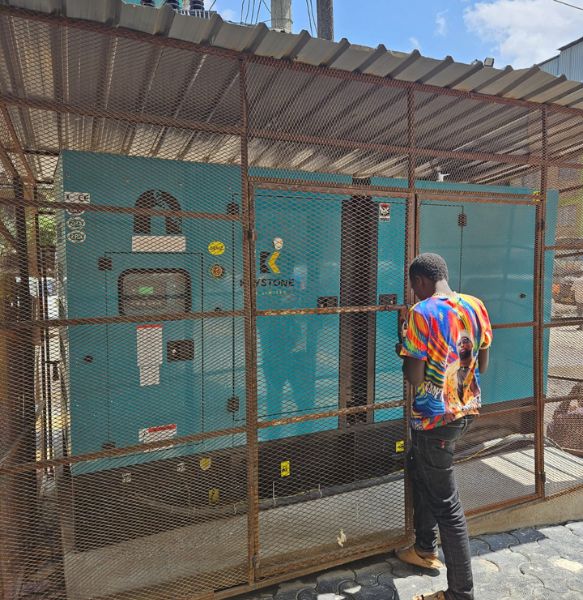 Generator installation in Nairobi by Commercial Genset