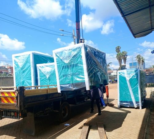 Generator installation in Nairobi by Commercial Genset