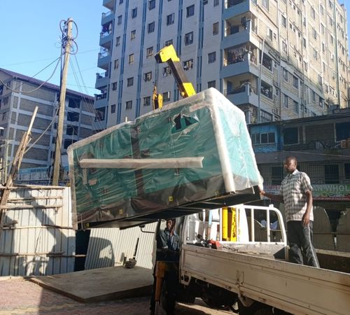 Generator installation in Nairobi by Commercial Genset