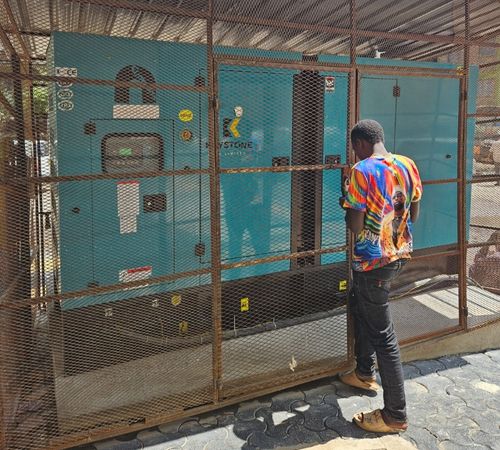 Generator installation in Nairobi by Commercial Genset