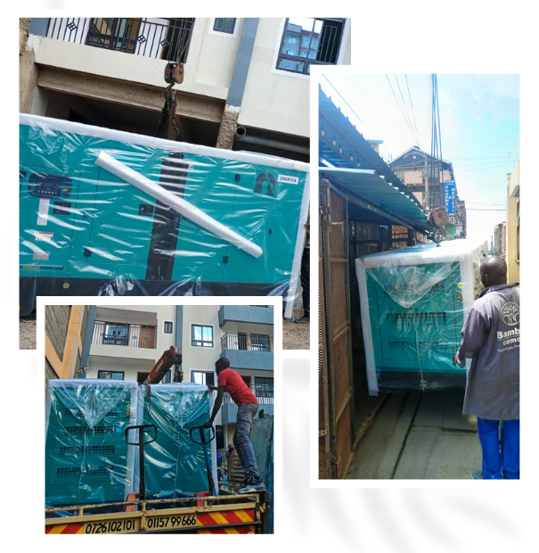 Generator installation in Nairobi by Commercial Genset