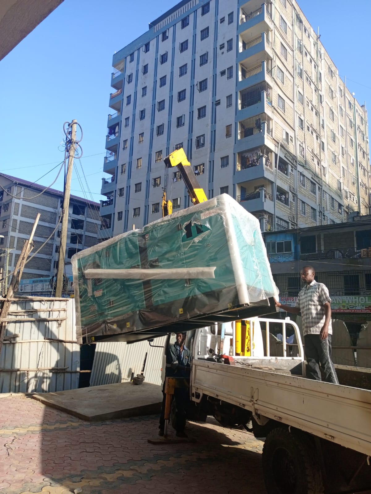 Generator installation in Nairobi by Commercial Genset